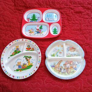 Children's Melamine Plates